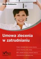 Okładka książki Umowa zlecenia w zatrudnianiu