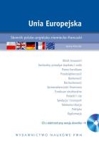 Okładka książki Unia Europejska Słownik polsko-angielsko-niemiecko-francuski z płytą CD