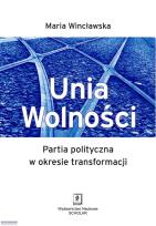 Okładka książki Unia Wolności