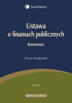 Okładka książki Ustawa o finansach publicznych Komentarz