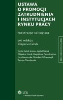 Opakowanie Ustawa o promocji zatrudnienia i instytucjach rynku pracy