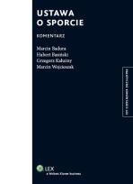 Okładka książki Ustawa o sporcie Komentarz