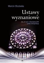 Okładka książki Ustawy wyznaniowe