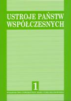 Opakowanie Ustroje państw współczesnych tom 1