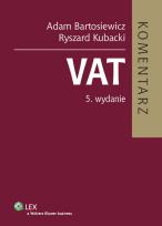 Okładka książki VAT Komentarz