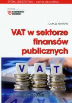 Okładka książki Vat w sektorze finansów publicznych