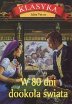 Okładka książki W 80 dni dookoła świata
