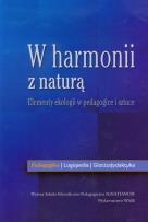 Okładka książki W harmonii z naturą