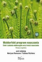 Okładka książki Waldorfski program nauczania
