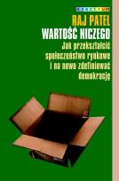 Okładka książki Wartość niczego