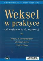 Okładka książki Weksel w praktyce od wystawienia do egzekucji