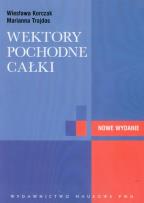 Okładka książki Wektory Pochodne Całki