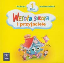 Opakowanie Wesoła szkoła i przyjaciele 1 CD