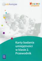 Okładka książki Wesoła szkoła i przyjaciele 2 Karty badania umiejętności w klasie 2 Przewodnik