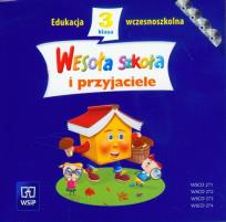 Opakowanie Wesoła szkoła i przyjaciele 3 CD