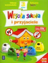 Okładka książki Wesoła szkoła i przyjaciele 3/4 KP WSiP