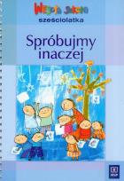 Okładka książki Wesoła szkoła sześciolatka spróbujmy inaczej WSiP