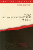 Okładka książki Wiara w zmartwychwstanie w Biblii