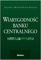 Okładka książki Wiarygodność banku centralnego