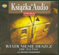 Okładka książki Wiatr niesie deszcz - Audiobook