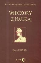 Opakowanie Wieczory z nauką zeszyt 1/2007