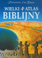 Okładka książki Wielki atlas biblijny
