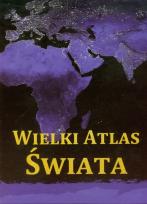 Okładka książki Wielki Atlas Świata MARTEL