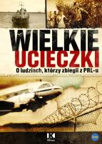 Okładka książki Wielkie ucieczki