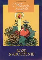 Okładka książki Wierszyki dydaktyki Boże Narodzenie
