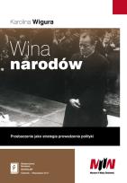 Okładka książki Wina narodów