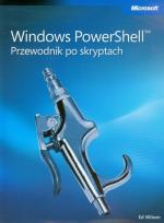 Okładka książki Windows PowerShell Przewodnik po skryptach + CD