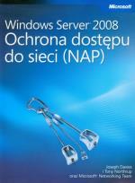 Okładka książki Windows Server 2008 Ochrona dostępu do sieci NAP + CD