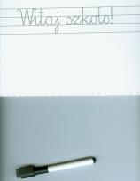 Opakowanie Witaj szkoło! Raczek Pierwsze litery i cyfry