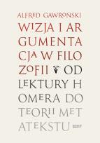 Okładka książki Wizja i argumentacja w filozofii