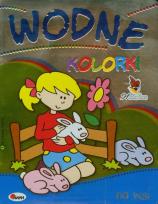 Okładka książki Wodne kolorki Na wsi