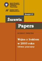 Okładka książki Wojna z Irakiem w 2003 roku
