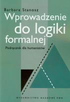 Okładka książki Wprowadzenie do logiki formalnej