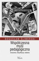 Okładka książki Współczesna myśl pedagogiczna