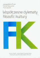 Okładka książki Współczesne dylematy filozofii i kultury