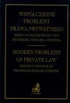 Opakowanie Współczesne problemy prawa prywatnego