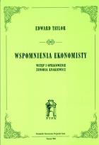 Okładka książki Wspomnienia ekonomisty