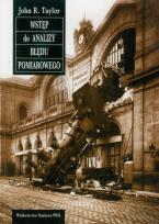 Okładka książki Wstęp do analizy błędu pomiarowego