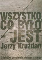 Okładka książki Wszystko co było jest