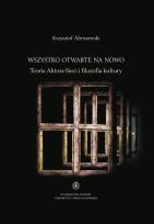 Okładka książki Wszystko otwarte na nowo