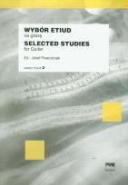 Okładka książki Wybór etiud na gitarę 2