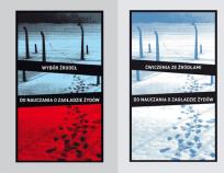 Okładka książki Wybór źródeł do nauczania o zagładzie Żydów na okupowanych ziemiach polskich