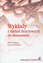 Okładka książki Wykłady z metod ilościowych dla ekonomistów