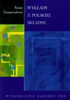 Okładka książki Wykłady z polskiej składni