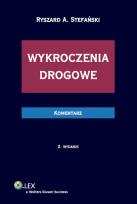Okładka książki Wykroczenia drogowe Komentarz