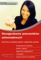 Opakowanie Wynagrodzenia pracowników samorządowych z płytą CD